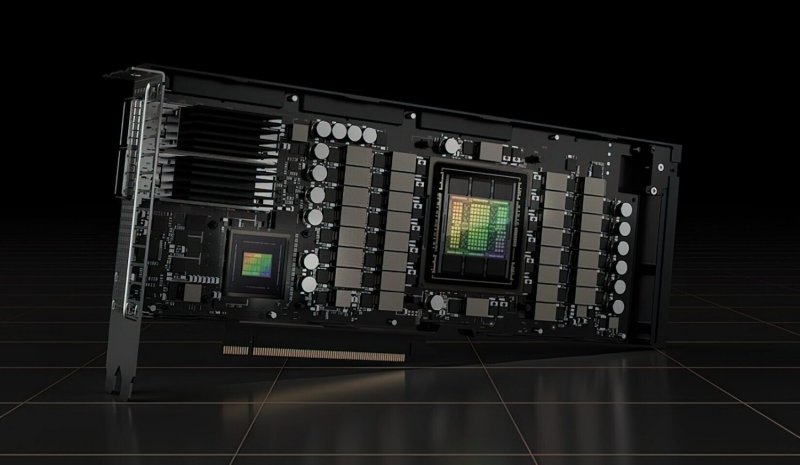 La GPU NVIDIA H100.
