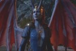Il cosplay di Mizora da Baldur's Gate 3 firmato Lada Lyumos brinda col sangue - Notizia