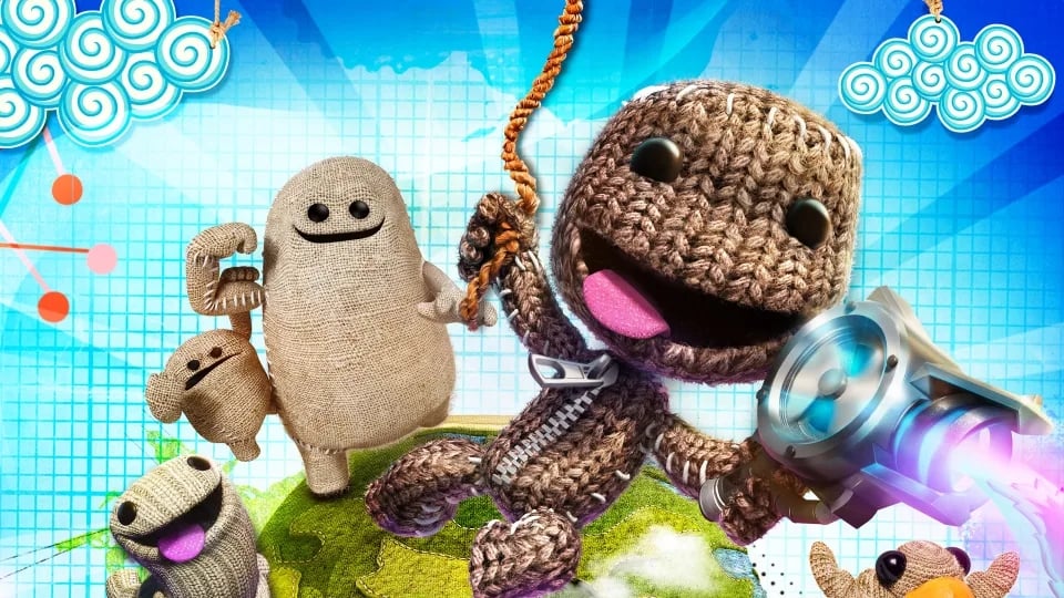 Un'illustrazione di LittleBigPlanet 3