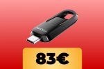 Chiavetta USB Type-C da 1TB SanDisk in super sconto per la Festa delle Offerte Prime - Notizia