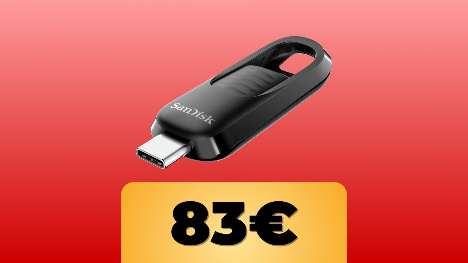 La SanDisk USB da 1TB e lo sconto Amazon