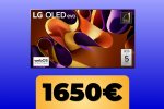 Il TV LG OLED evo 55'' Serie G4 2024 è in sconto per la Festa delle Offerte Prime - Notizia