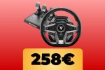 Thrustmaster T248 Force Feedback Racing Wheel per Xbox e PC in sconto per la Festa delle Offerte Prime - Notizia