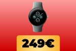 Google Pixel Watch 2 è in forte sconto per la Festa delle Offerte Prime - Notizia