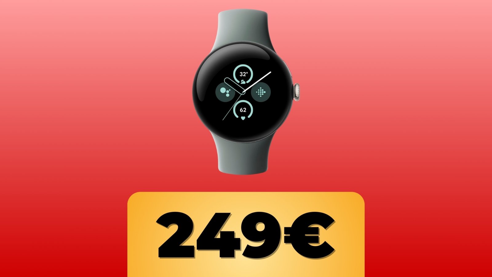 Google Pixel Watch 2 e lo sconto su Amazon