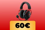 Le cuffie da gaming HyperX Cloud II sono in sconto per la Festa delle Offerte Prime - Notizia