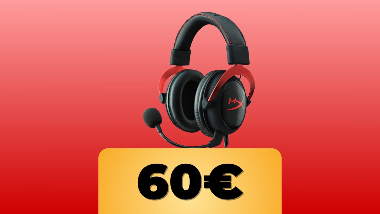 Le cuffie HyperX Cloud II e lo sconto Amazon