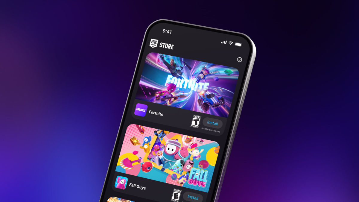 L'Epic Games Store su dispositivi mobile Android e iOS