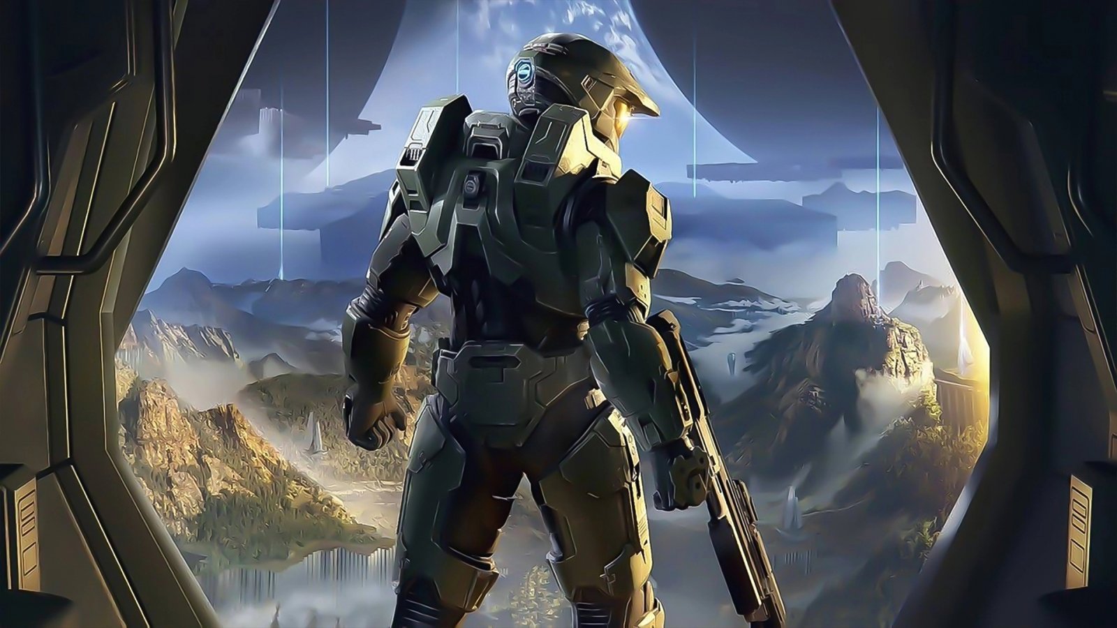 Il Master Chief di Halo Infinite