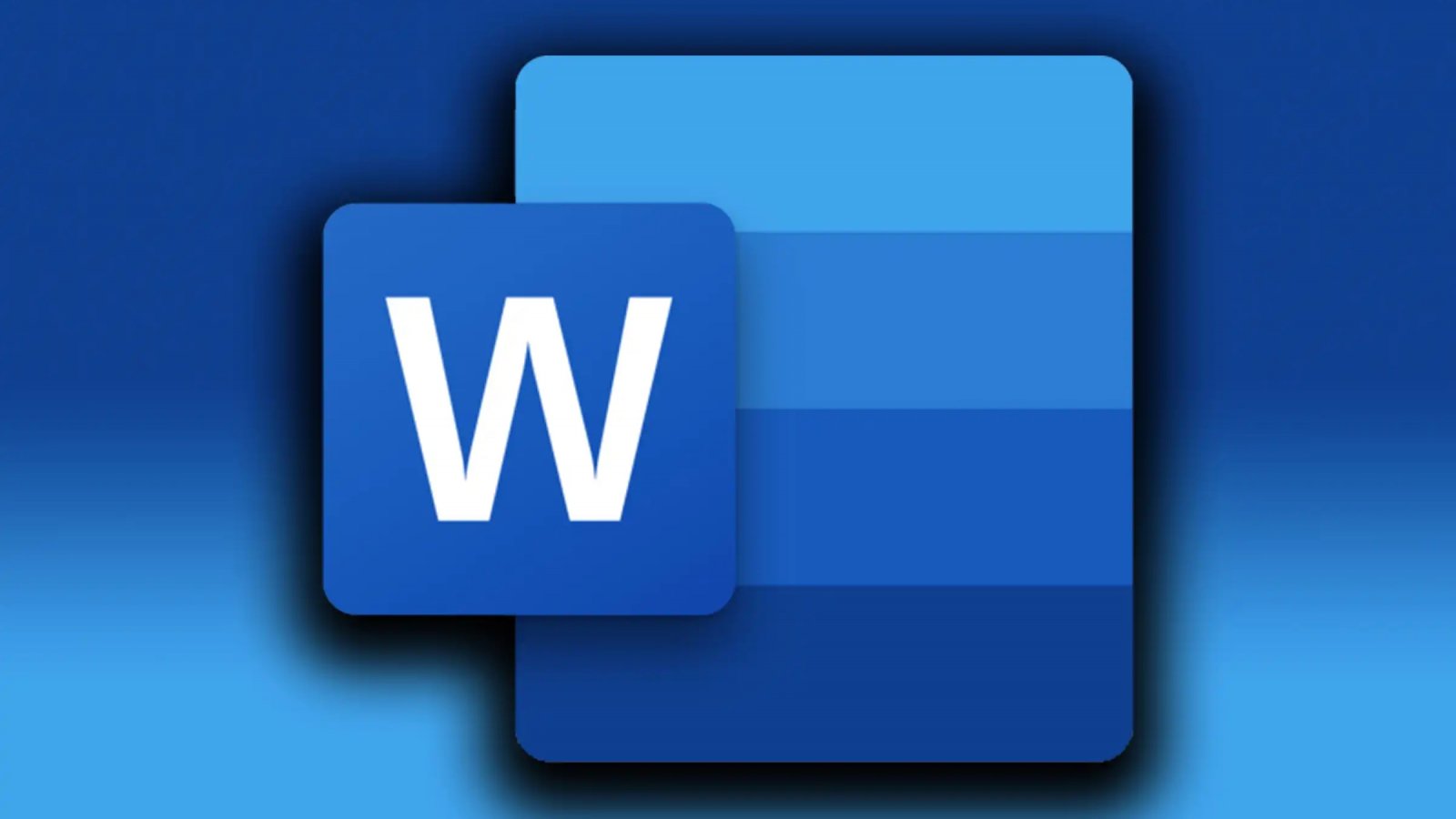 Il logo di Microsoft Word