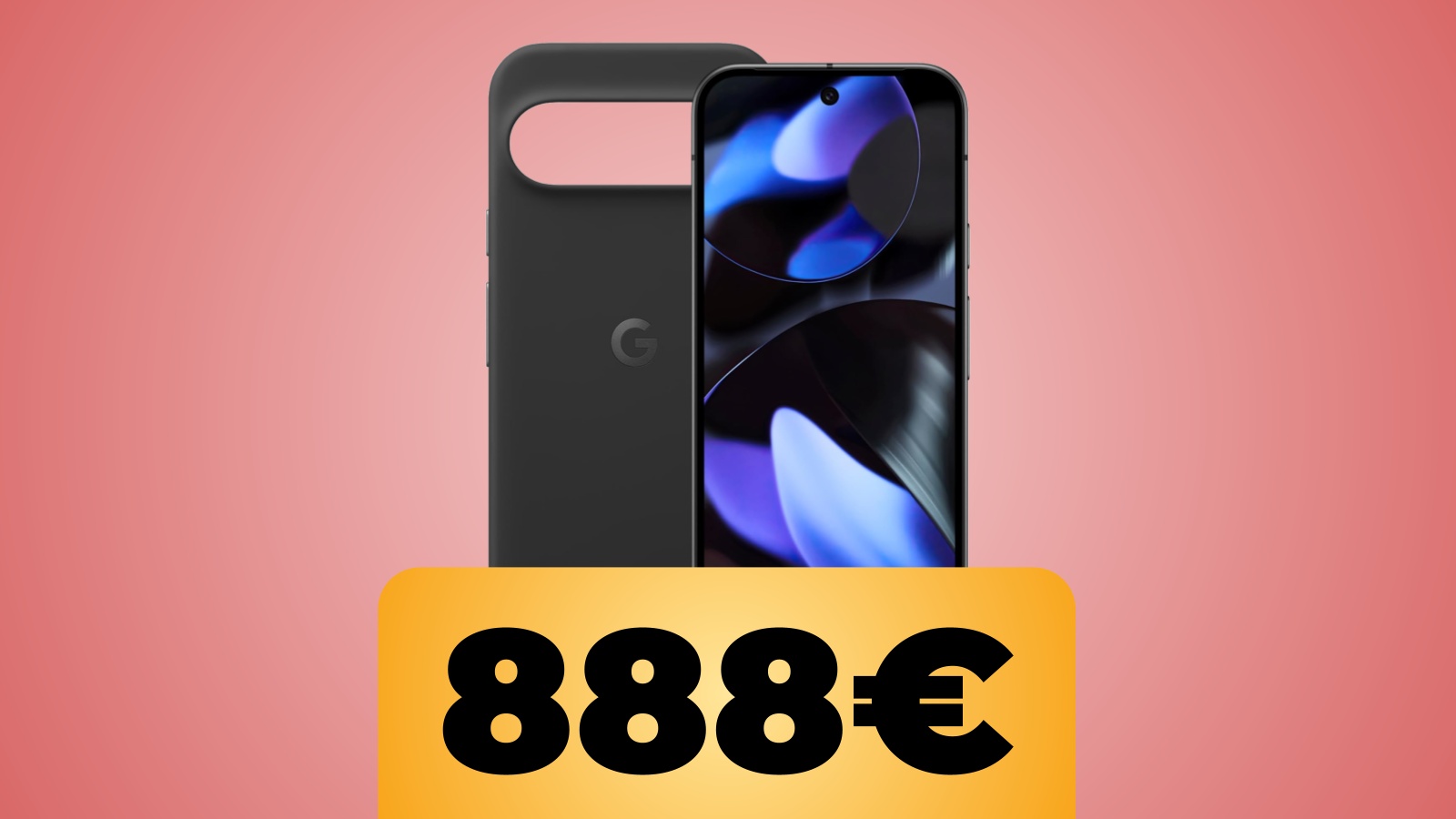 Google Pixel 9 con cover e il prezzo su Amazon