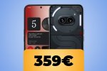 Nothing Phone (2a) da 8+256 GB è al prezzo minimo storico su Amazon per la Festa delle Offerte Prime - Notizia