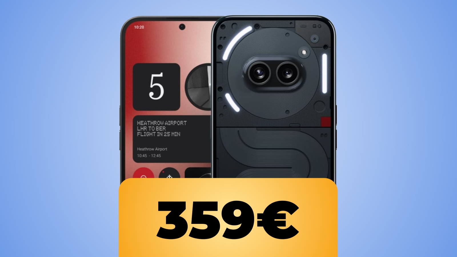 Nothing Phone (2a) e il prezzo su Amazon