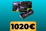 GPU PNY GeForce RTX 4080 SUPER 16GB XLR8 in sconto su Amazon per la Festa delle Offerte Prime - Notizia