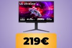 Il monitor gaming LG 27GS75Q UltraGear è al prezzo minimo storico su Amazon per la Festa delle Offerte Prime - Notizia