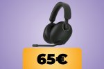 Le cuffie Sony INZONE di tipo H3, H5 e H9 sono tutte in sconto su Amazon per la Festa delle Offerte Prime - Notizia