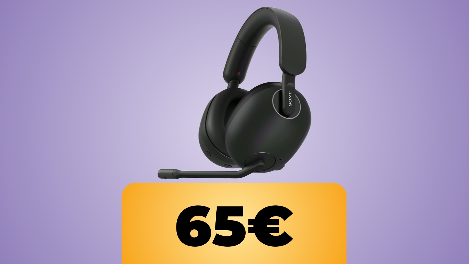 Le cuffie Sony INZONE H9 e il prezzo su Amazon