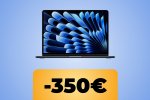 L'Apple MacBook Air 13 con chip M3 (2024) è al prezzo più basso di sempre su Amazon - Notizia