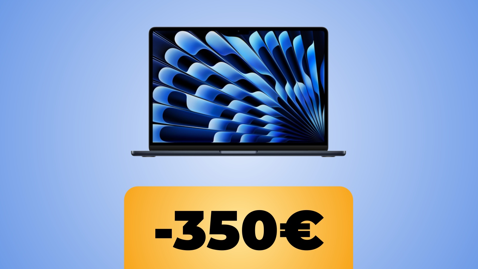 Apple MacBook Air 13 e lo sconto di Amazon