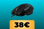 Il mouse Logitech G G502 HERO è al prezzo minimo storico su Amazon per la Festa delle Offerte Prime - Notizia