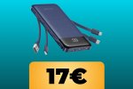 Power Bank Charmast da 10.000 mAh con cavi integrati in sconto su Amazon per la Festa delle Offerte Prime - Notizia
