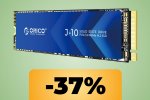 L'SSD NVMe Orico da 1TB è in forte sconto per la Festa delle Offerte Prime di Amazon - Notizia