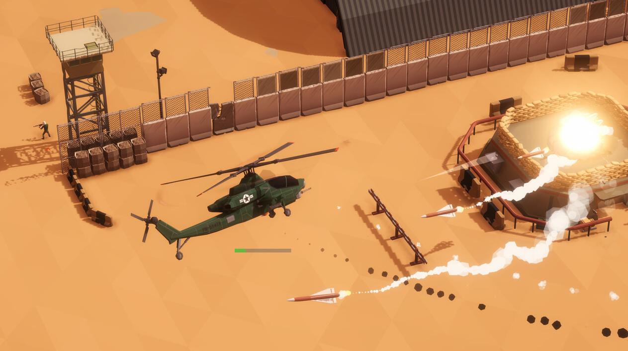 Un combattimento di Cleared Hot