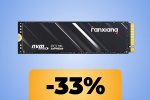 L'SSD NVMe fanxiang da 512GB a 4TB sono in sconto con la Festa delle Offerte Prime di Amazon - Notizia