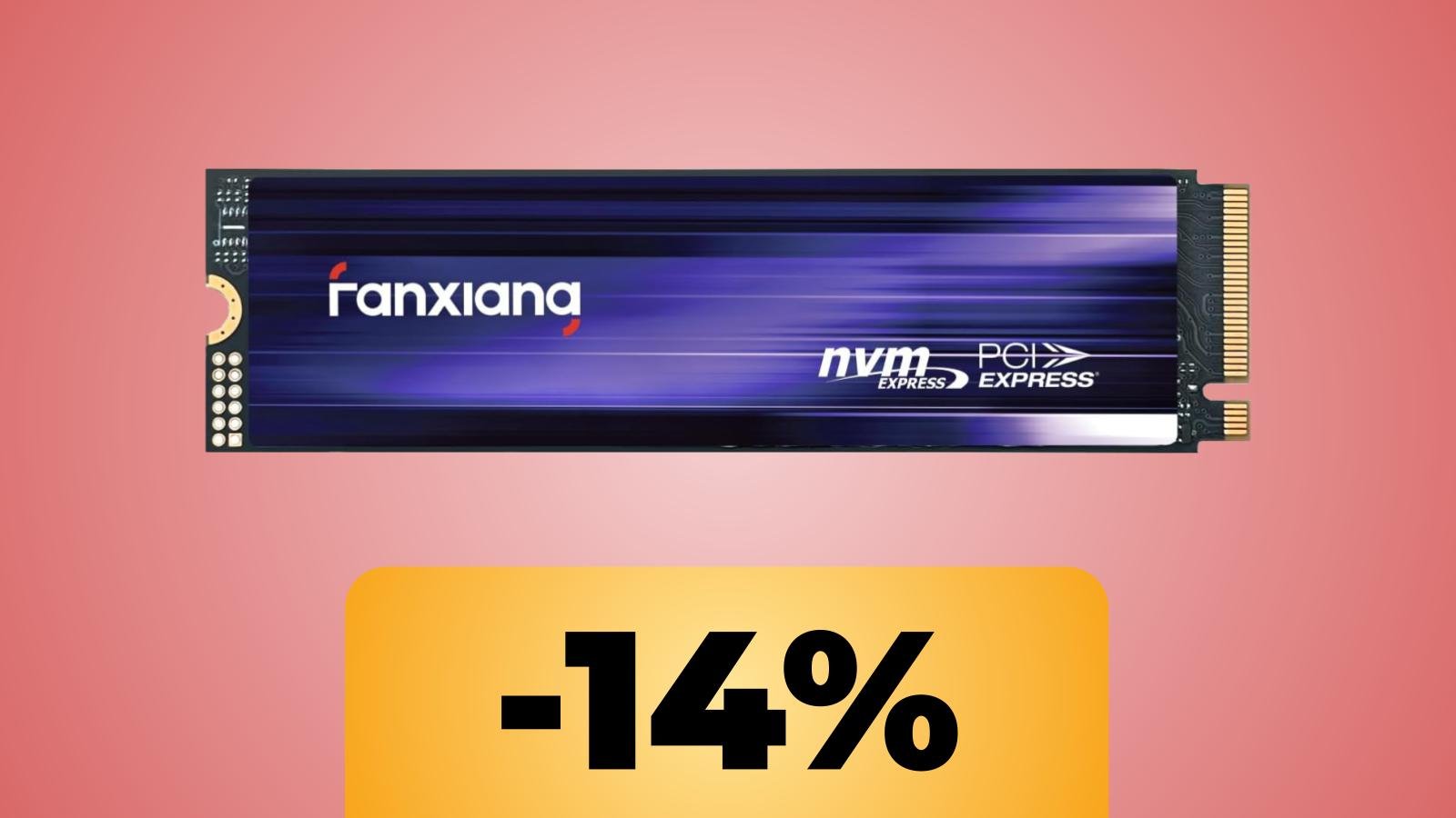 SSD Fanxiang in offerta su Amazon per la Festa delle Offerte Prime