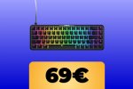 La tastiera meccanicaFnatic STREAK65 in forte sconto per la Festa delle Offerte Prime - Notizia