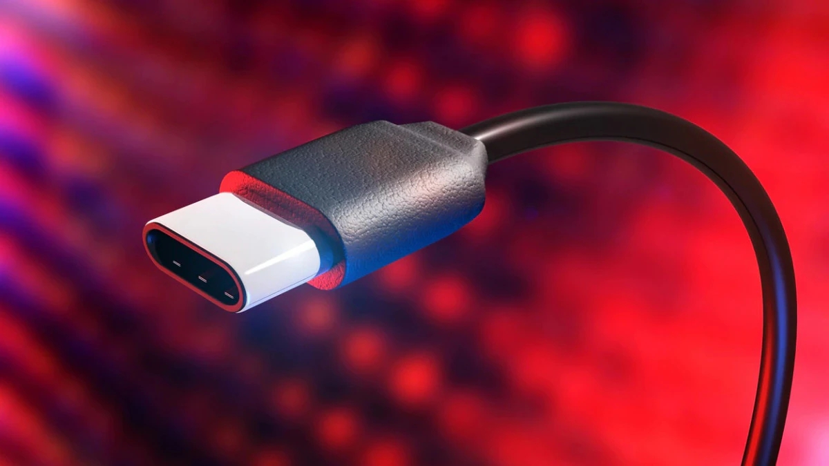 Un cavo USB-C 4.0