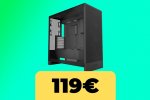 NZXT H7 Flow, il case ATX mid-tower è in forte sconto per la Festa delle Offerte Prime - Notizia