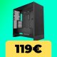 NZXT H7 Flow, il case ATX mid-tower è in forte sconto per la Festa delle Offerte Prime