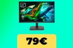 Non perdetevi il monitor Acer EK241 in super sconto per la Festa delle Offerte Prime - Notizia