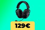 Logitech G PRO X Wireless Lightspeed, le cuffie da gaming sono in forte sconto per la Festa delle Offerte Prime - Notizia