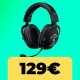Logitech G PRO X Wireless Lightspeed, le cuffie da gaming sono in forte sconto per la Festa delle Offerte Prime