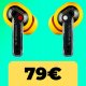 Nothing Ear (a), le cuffie Bluetooth sono in forte sconto per la Festa delle Offerte Prime