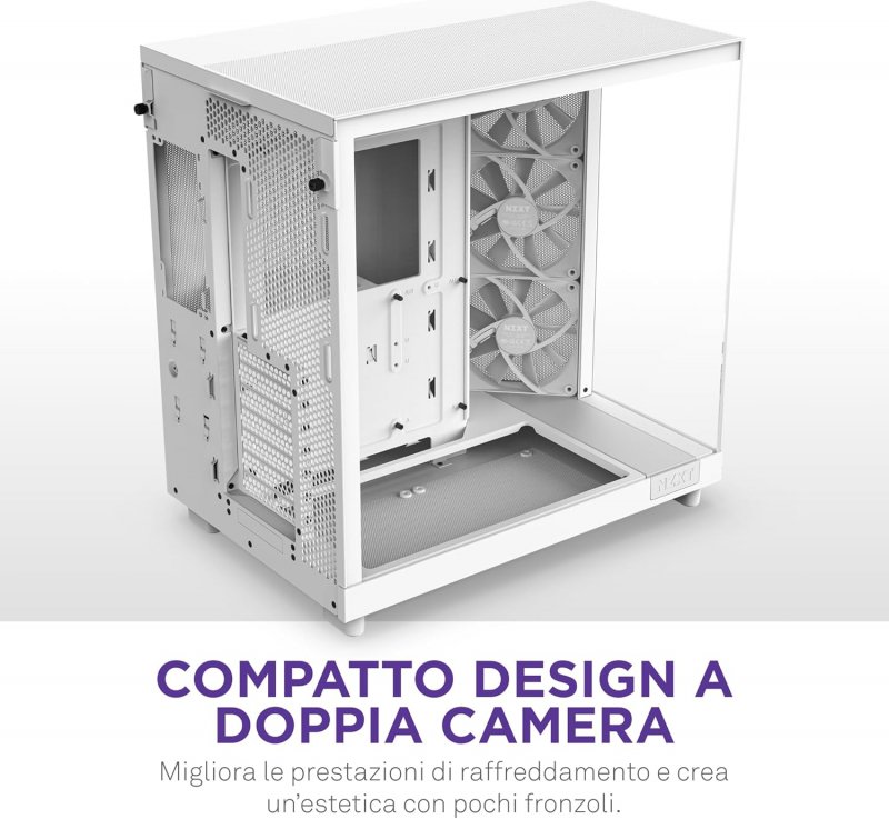 Case NZXT H6 Flow Case NZXT H6 Flow