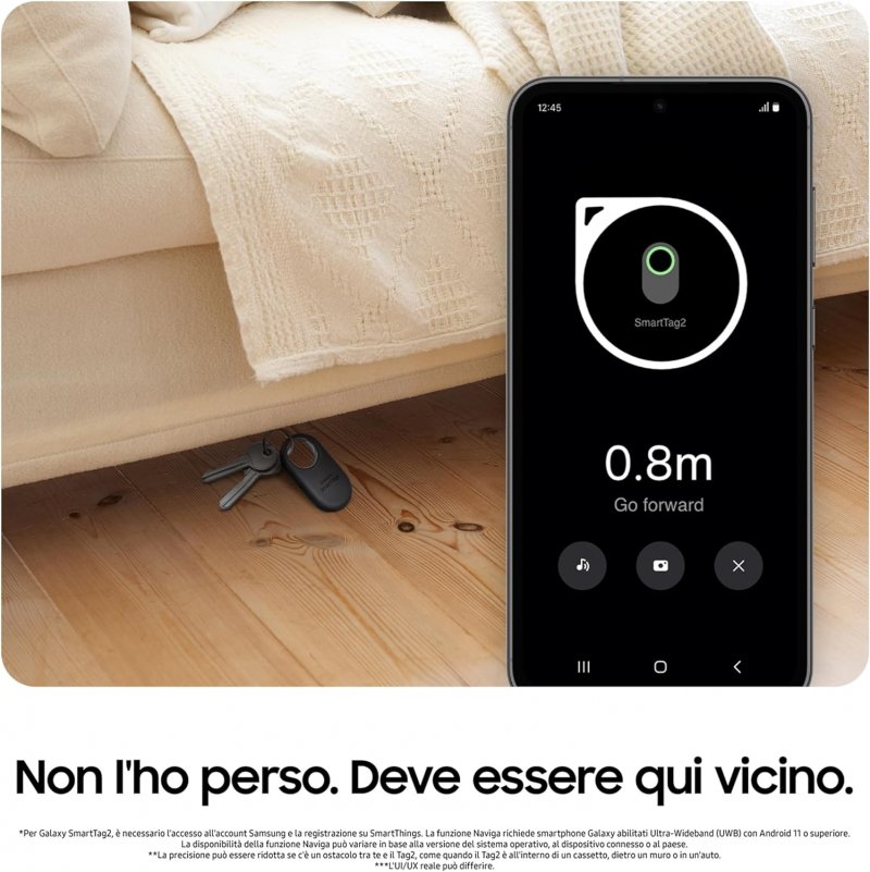 Samsung Galaxy SmartTag 2 Samsung Galaxy SmartTag 2