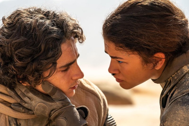 Paul e Chani in Dune