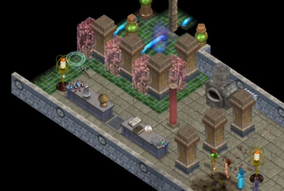 Un'immagine di Avernum 4: Greed and Glory