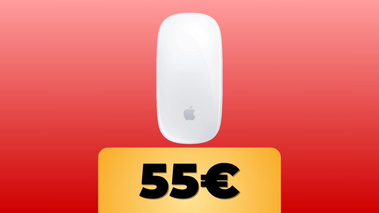 Apple Magic Mouse è ora in forte sconto per la Festa delle Offerte Prime