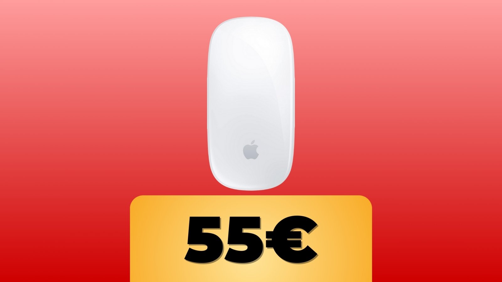 Il mouse Apple Magic e lo sconto Amazon