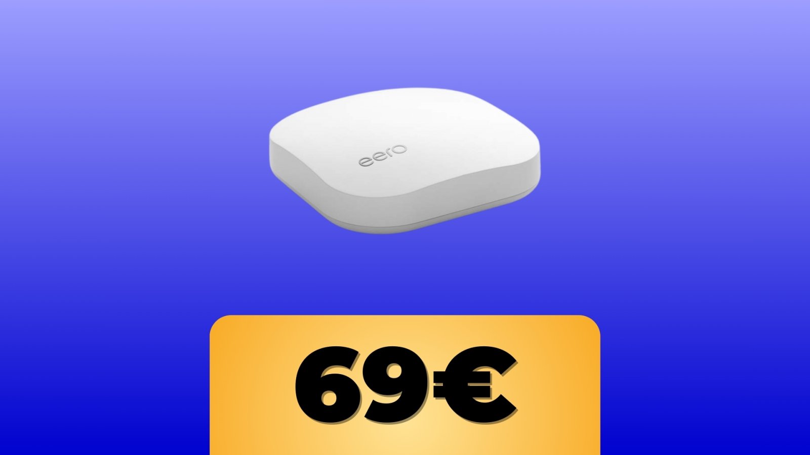 Il Router eero e lo sconto Amazon