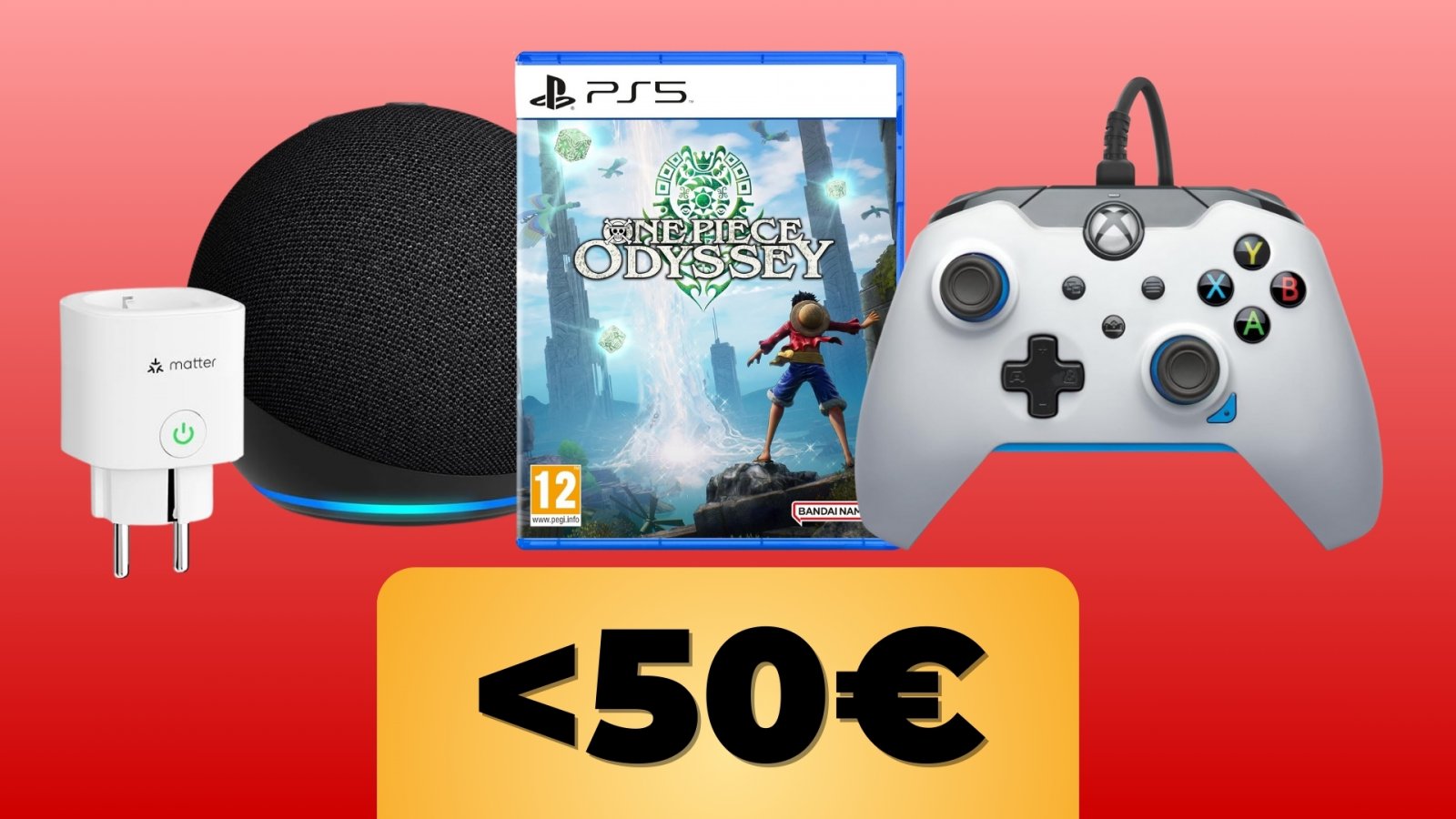 Alcuni dei prodotti in offerta sotto i 50€