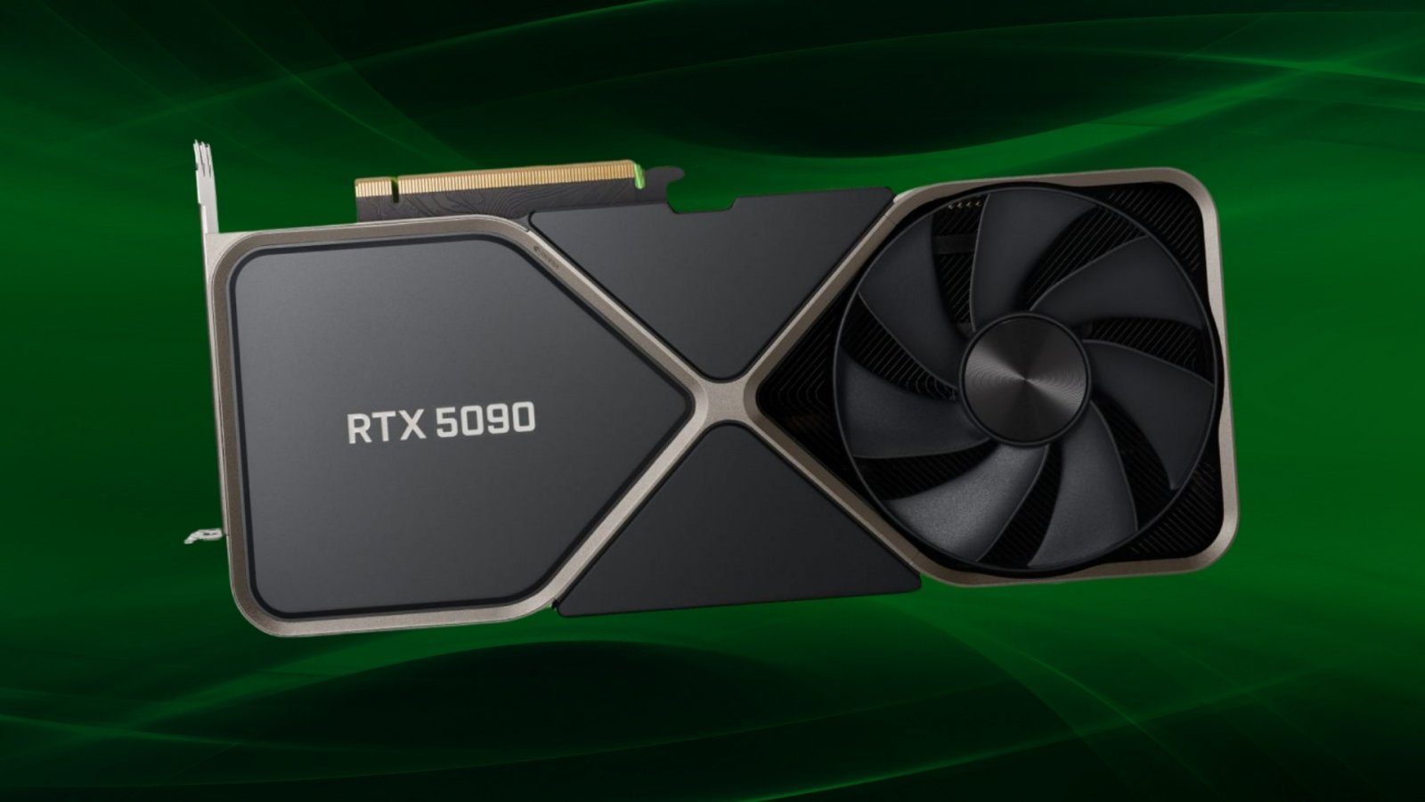 Un render della RTX 5090