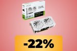 La GPU ASUS Dual RTX 4070 Super White OC è in forte sconto per la Festa delle Offerte Prime di Amazon - Notizia