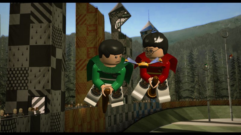 Con LEGO Harry Potter Collection torna anche il Quidditch Con LEGO Harry Potter Collection torna anche il Quidditch