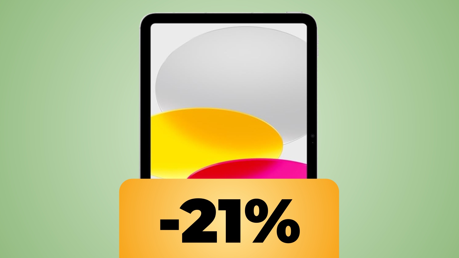 Apple iPad da 10,9 pollici e lo sconto di amazon