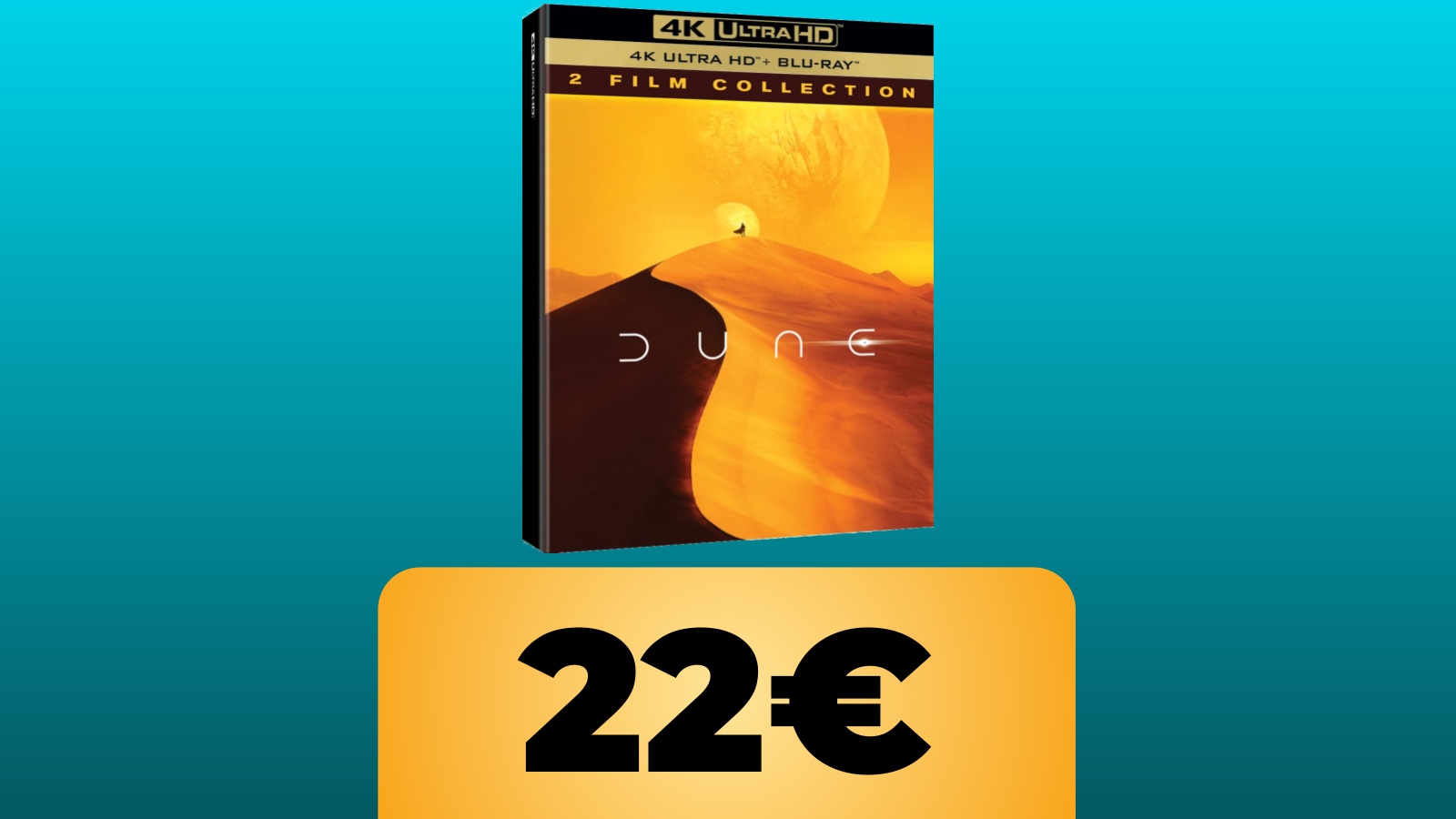 La confezione della Collection di Dune e il prezzo su Amazon
